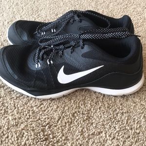 Nike Black & White Tennis Shoes